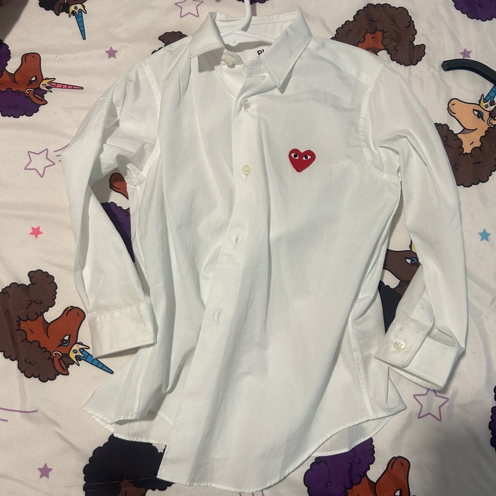 Toddler button down shirt